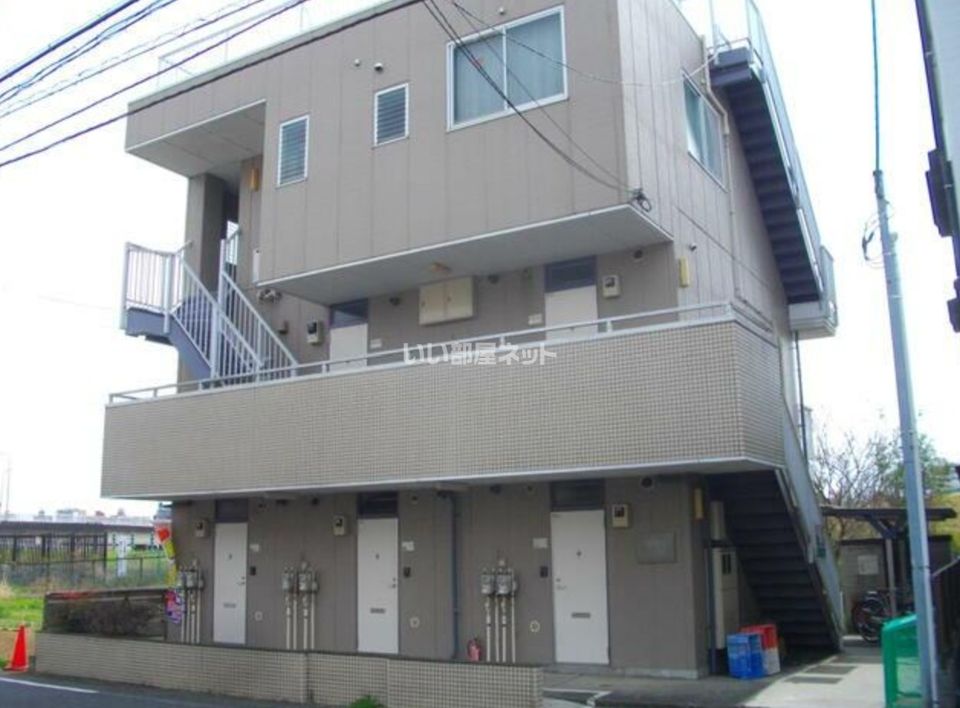 リバーサイドMの外観画像