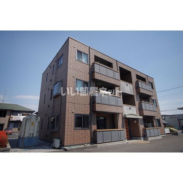 ハピネスタウンAの外観画像