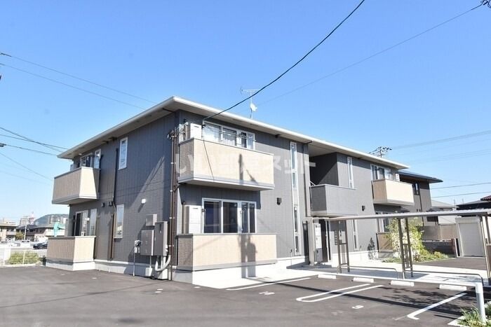 ソレアード津森 A棟の外観画像