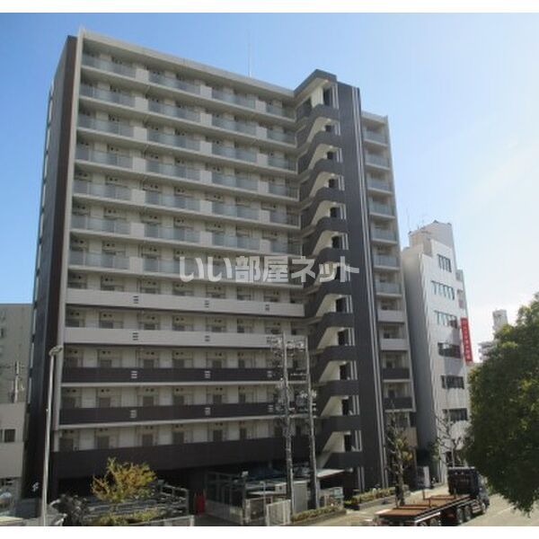 ルクレ新栄レジデンスの外観画像