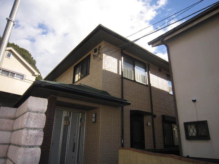 D-room能ヶ谷貸家の外観画像