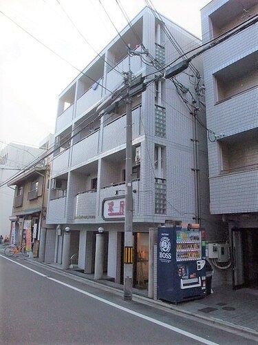 ライオンズマンション京都三条大宮の外観画像