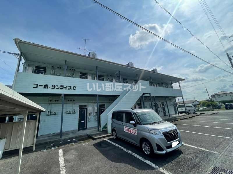 コーポ・サンライズCの外観画像