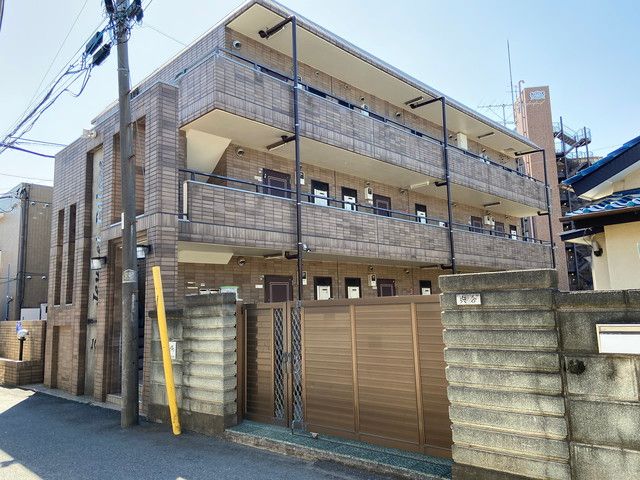 ジュネパレス津田沼第16の外観画像