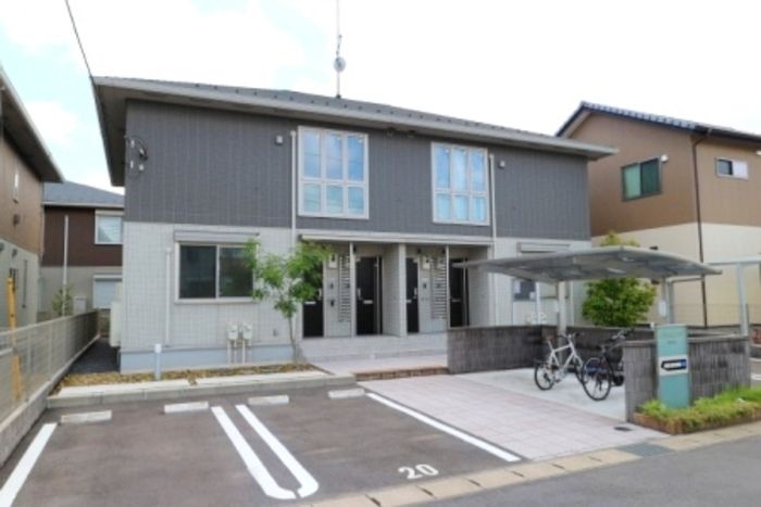 クレセント Dの外観画像