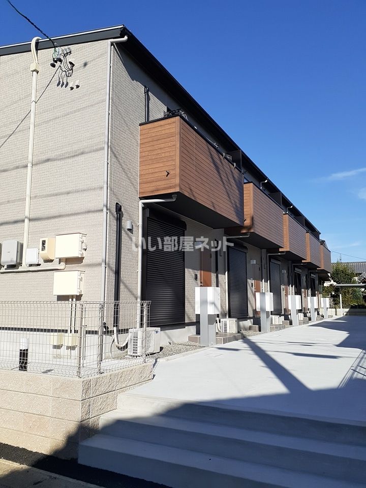 Maisonette land 次木Aの外観画像