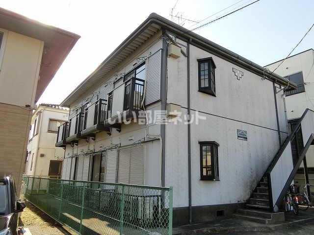 アワハウスの外観画像