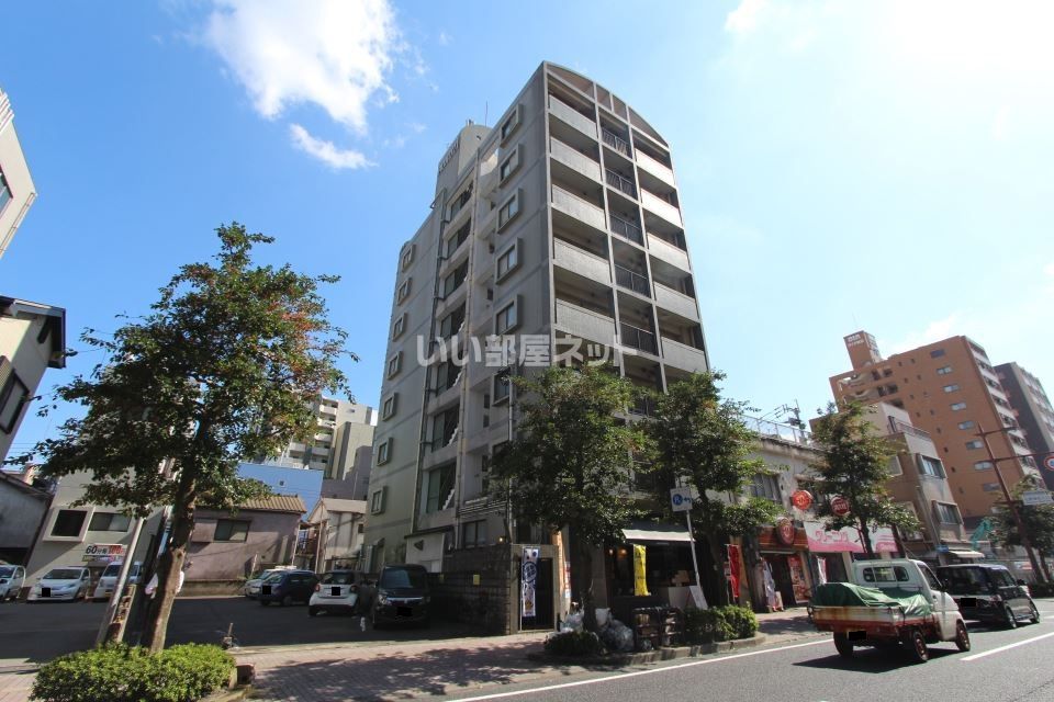 ロード21天文館の外観画像