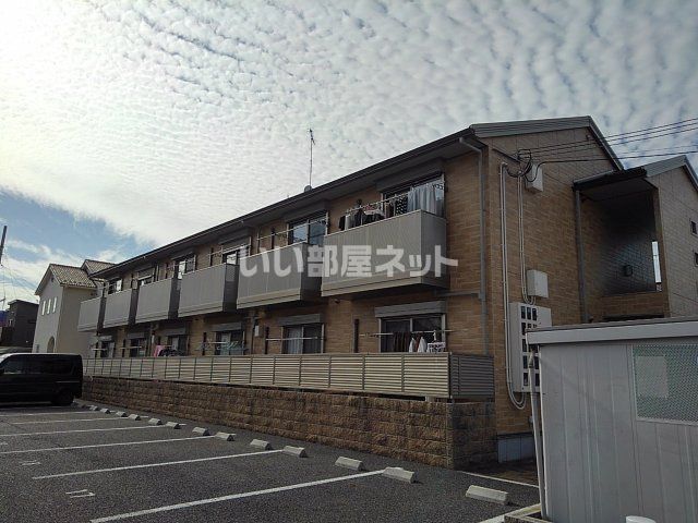グランパルク A棟の外観画像