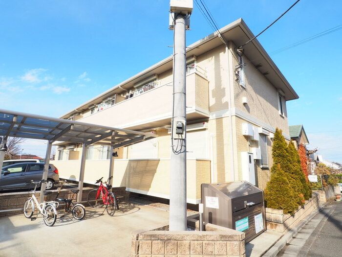 ヴィラ柿の木台の外観画像