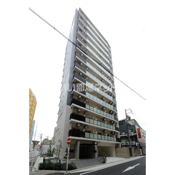 エステムコート名古屋ステーションクロス ★前家賃のみで入居出来ますの外観画像