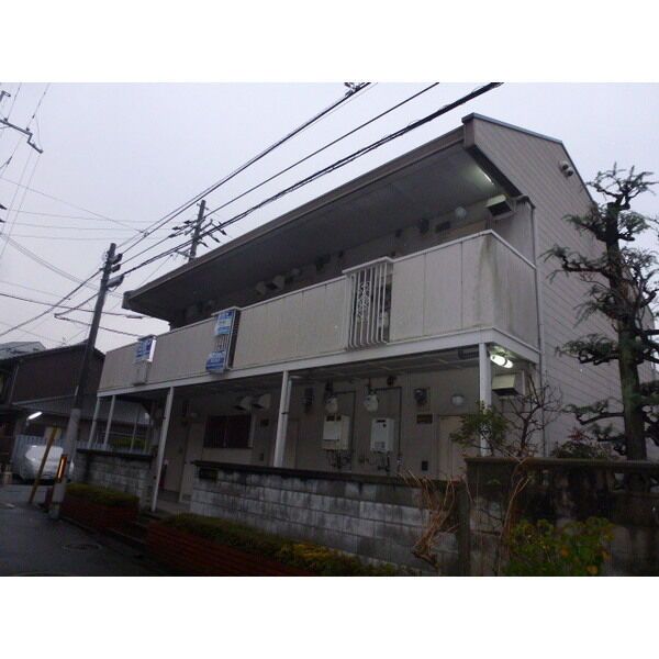 西上小阪ハイツの外観画像