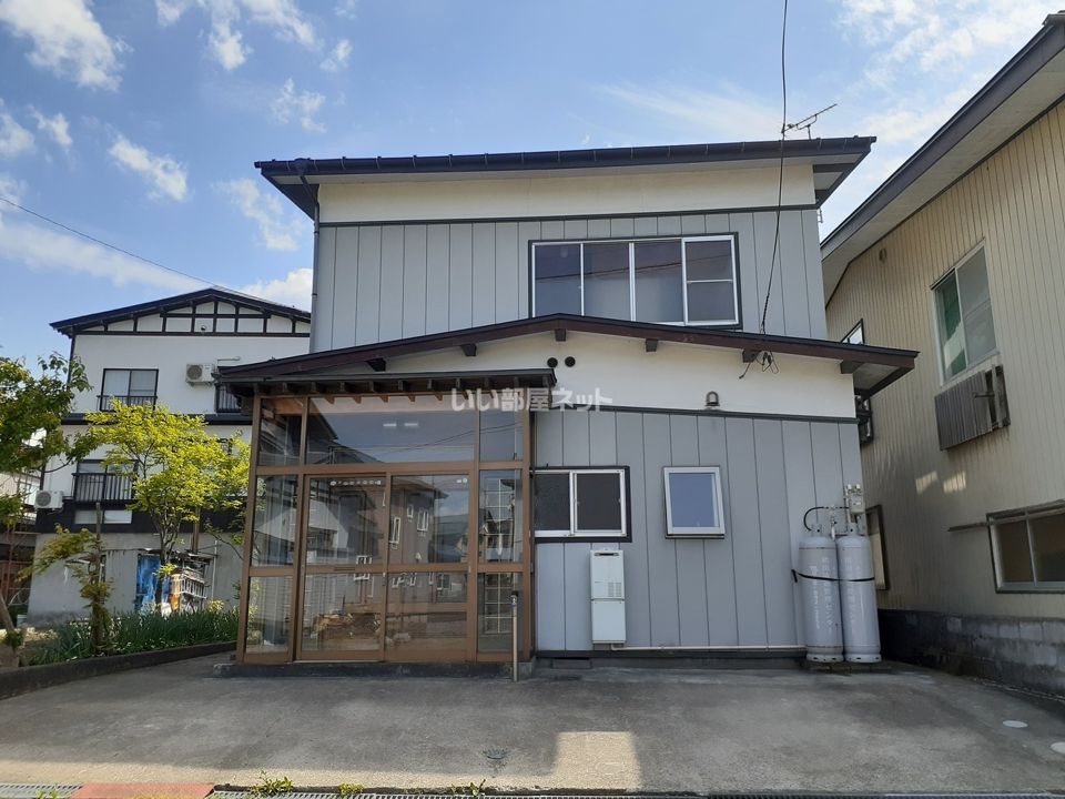 下佐吉開貸家の外観画像