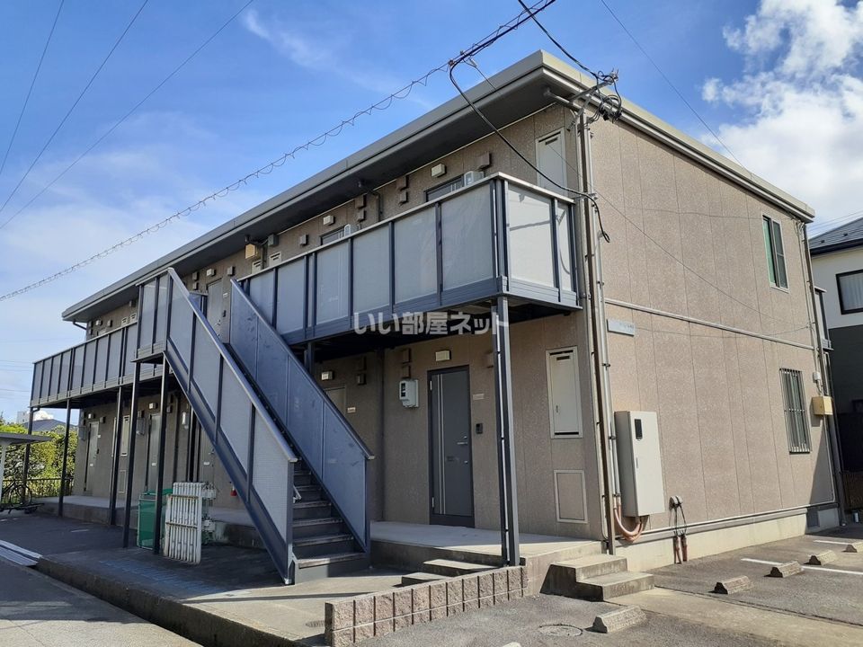 アジユール芳川の外観画像