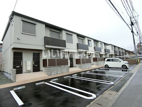 ウィステリア A棟の外観画像
