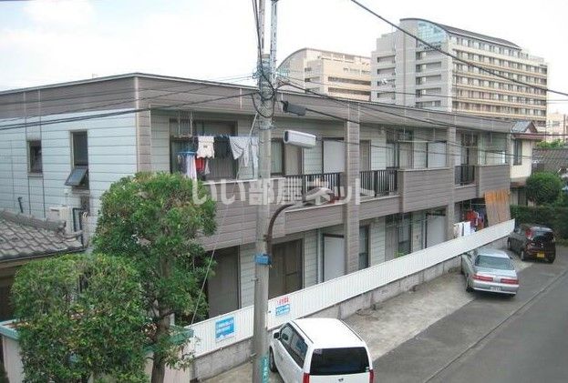 藤田コーポの外観画像