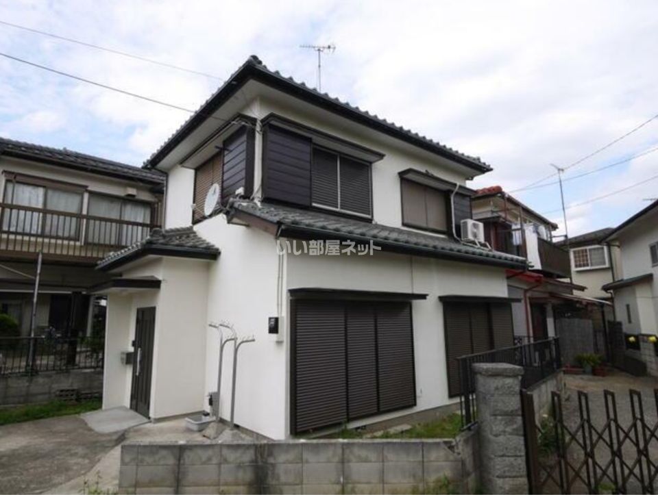 犢橋町貸家の外観画像