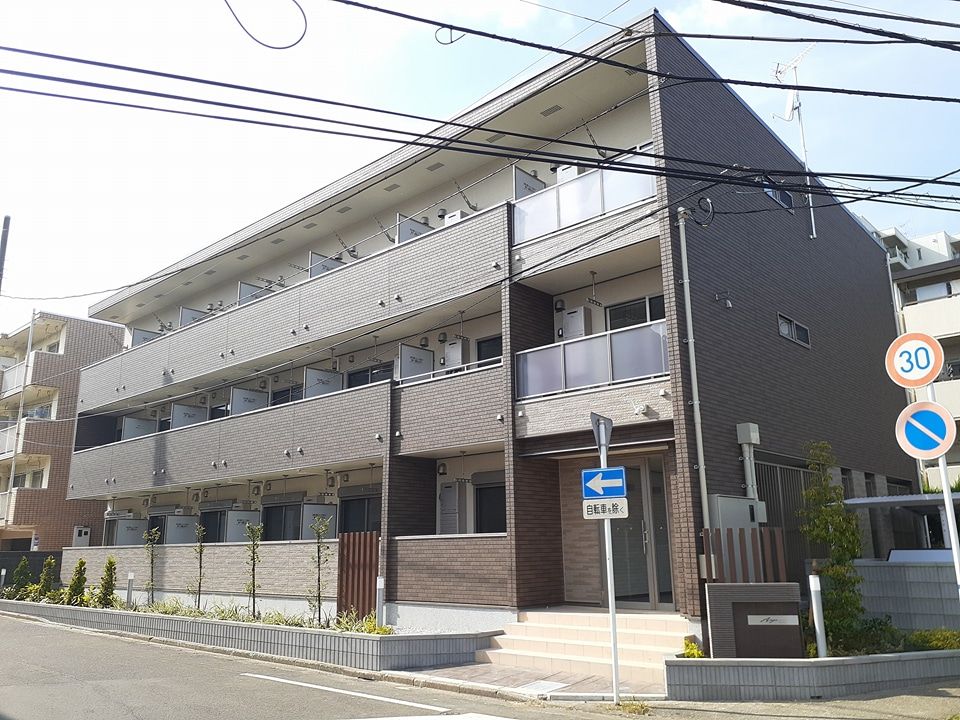 アンジュの外観画像