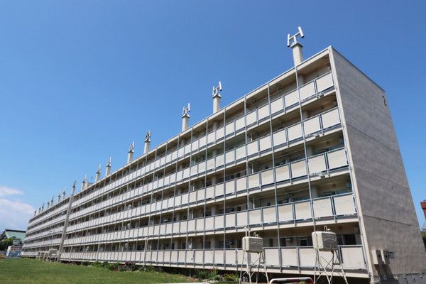 ビレッジハウス東月寒3号棟の外観画像