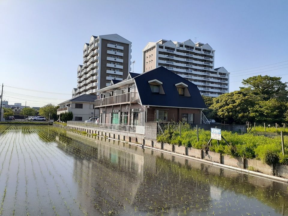 赤荻コーポの外観画像