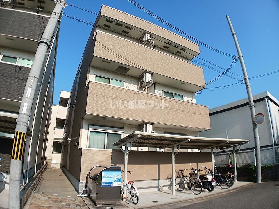 フジパレス黒田Ⅶ番館の外観画像