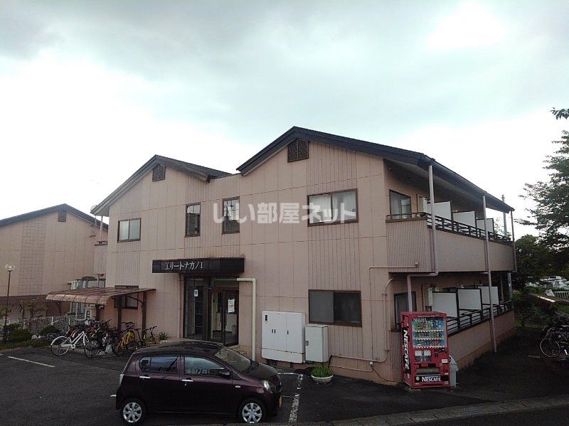 エリートNAKANOⅠ棟の外観画像