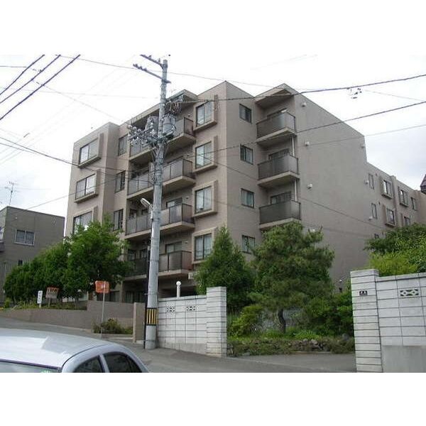 円山西町シティハウスの外観画像