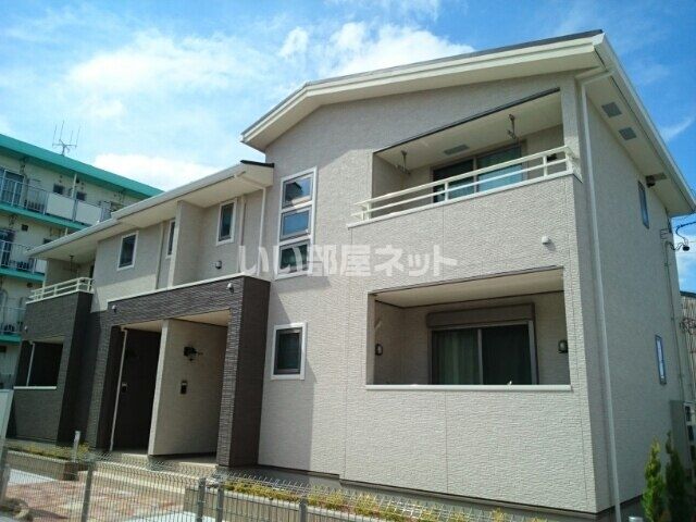 エレガンシア アンジュの外観画像