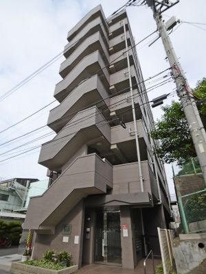 クイーンシティ大森の外観画像