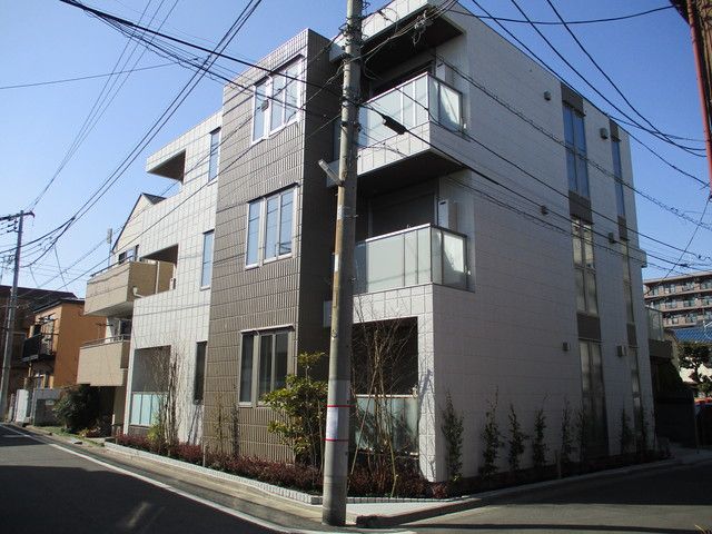 ブレッザときわ台の外観画像