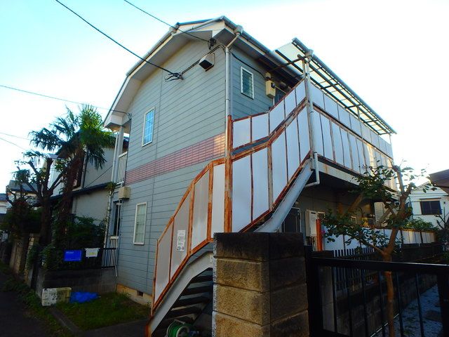 ニューつくばコーポの外観画像