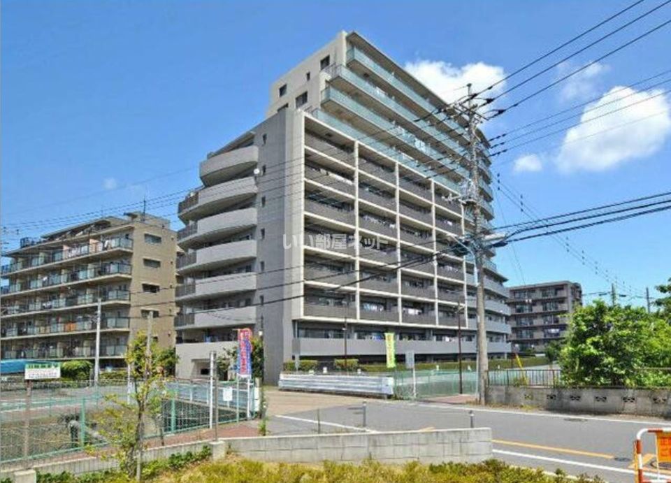 レーベンハイム坂戸フューレの外観画像
