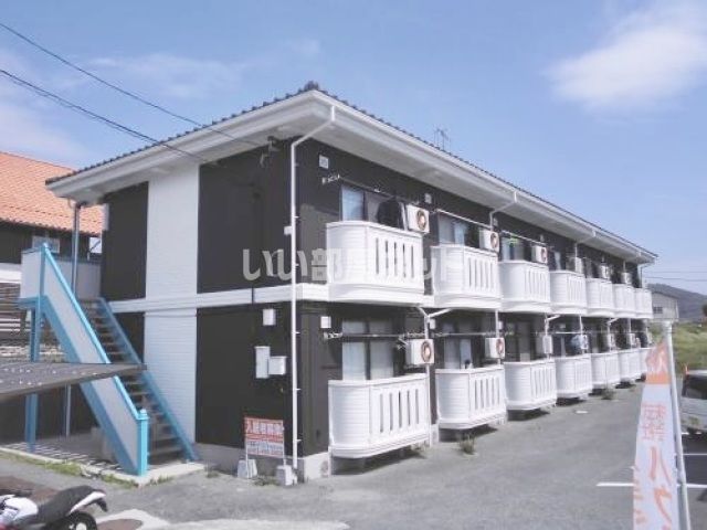 ルシエルC棟の外観画像