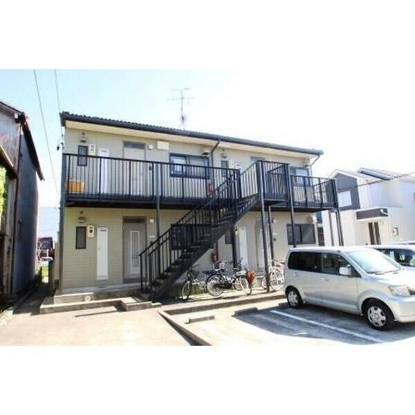 ハイツジュネスの外観画像