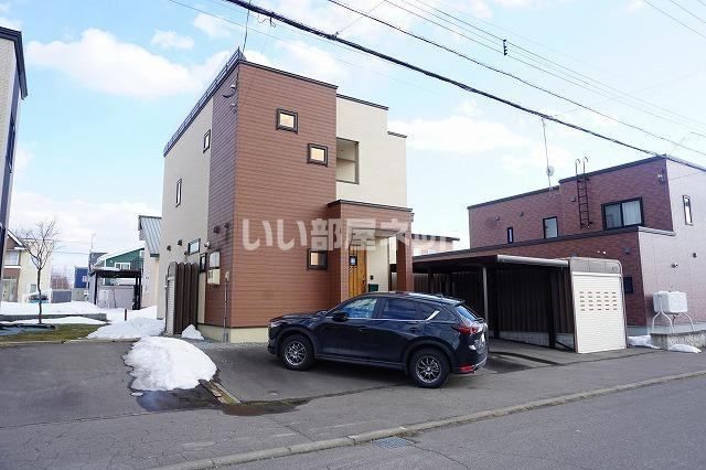 鷹栖北野東5-2戸建ての外観画像