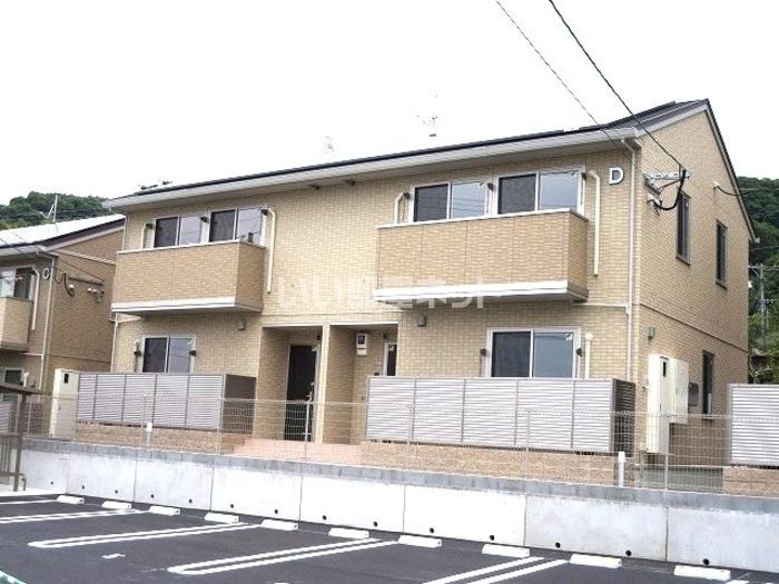 セジュール古国府(C・D) D棟の外観画像