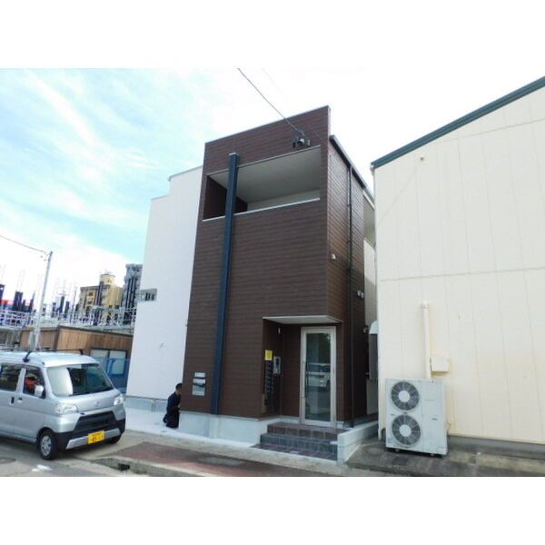 ハーモニーテラス市場木町IIの外観画像