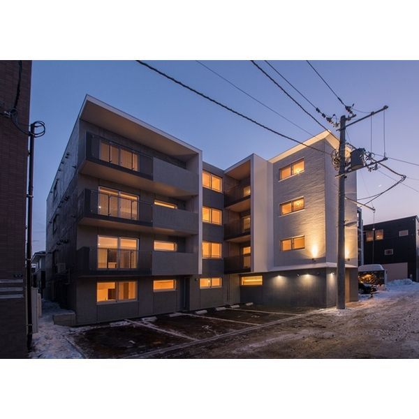 リンクス学園前の外観画像