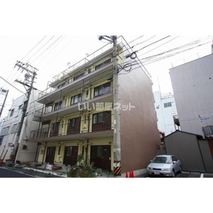 清和マンションの外観画像