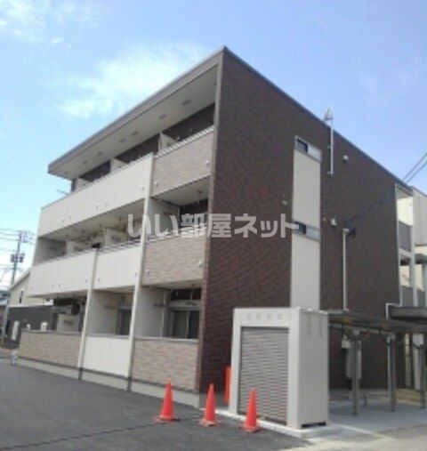 プランドール西松原 Bの外観画像
