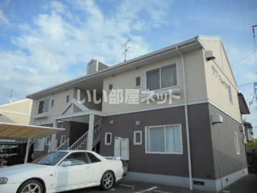 サンフォルテB棟の外観画像