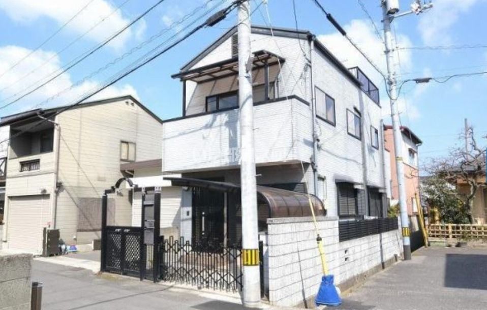 原田貸家の外観画像