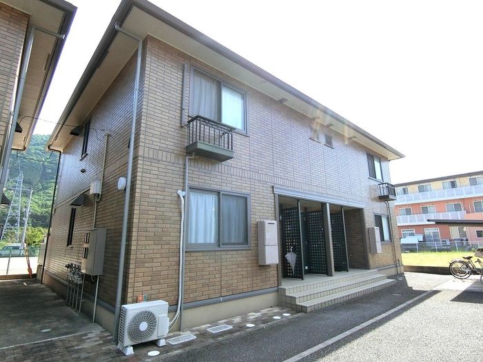 ローズコート清水 A棟の外観画像