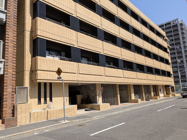 ハイムサンシルクの外観画像