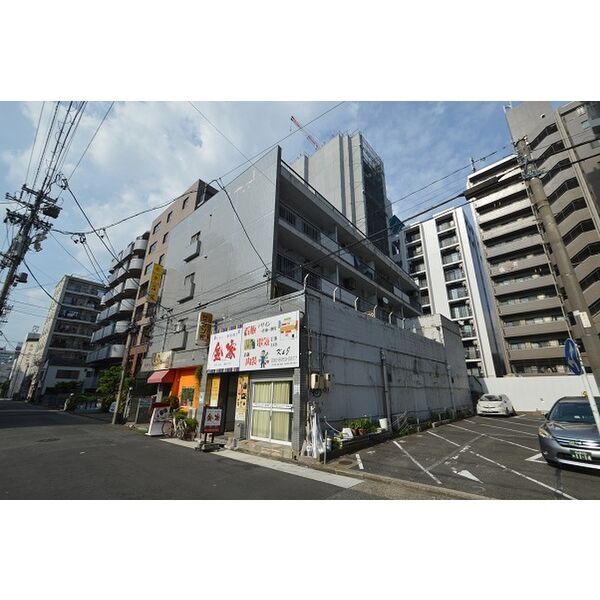 千瓢閣マンション(センピョウカクマンション)の外観画像