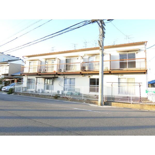 コーポ日吉の外観画像