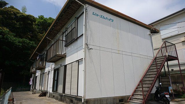 ショーエムハイツの外観画像