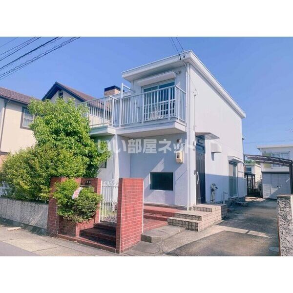 万場山貸家の外観画像