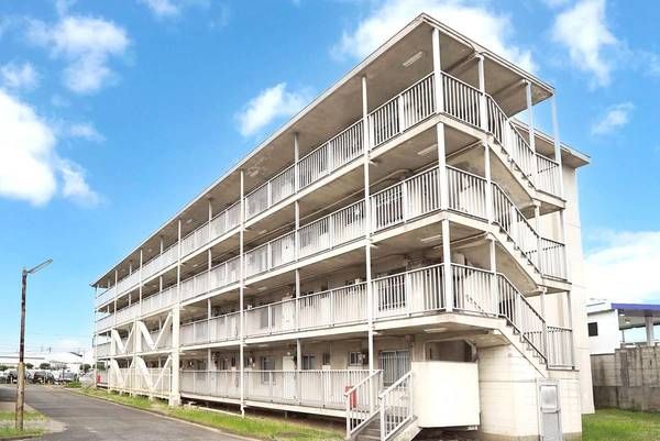 ビレッジハウス井上2号棟の外観画像