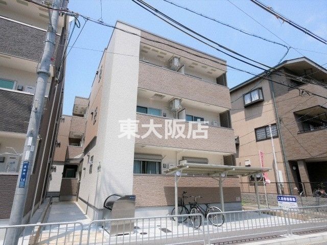 フジパレス長栄寺Ⅲ番館の外観画像